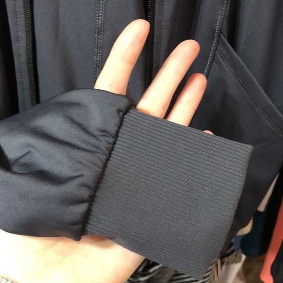 Champion Grey Full Zip Track Jacket Running Womens XS Gray Athletic Layering - Picture 8 of 9